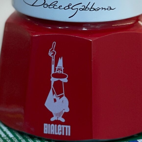 -SOLD-❌  Bialetti × Dolce & Gabbana Moka Express — “Carretto Siciliano” 3-Cup - Picture 7 of 12